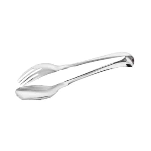 BUF-PAD-12550-68.jpg BUFFET SERVING TONG 21CM INOX 18-10 LIVING LINE PADERNO ITALY - Image 1
