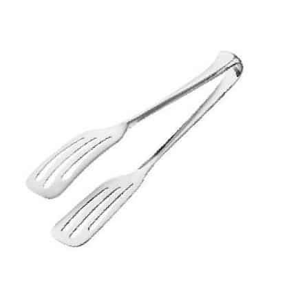 BUFFET SERVING TOAST  PASTRY TONG 21CM INOX 18-10 LIVING LINE PADERNO ITALY