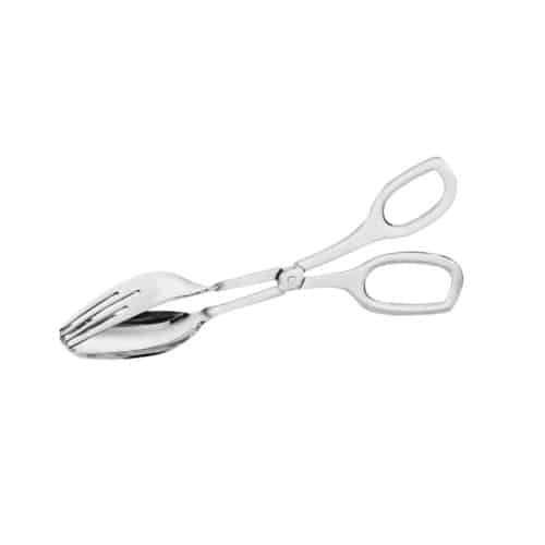 BUF-PAD-12550-83.jpg BUFFET SERVING PLIER 21CM S/S 18-10 LIVING PADERNO ITALY - Image 1