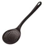 BUFFED SKIMMER BLACK PLASTIC PA 35CM PADERNO