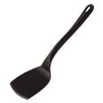 BUFFED SPATULA FRYING BLACK PLASTIC PA 35CM PADERNO