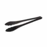 BUFFED TONG SALAD BLACK PLASTIC PA 32CM PADERNO