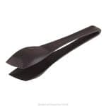 BUFFED TONG BREAD PLASTIC BLACK PA 23CM PADERNO