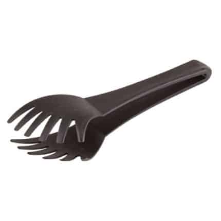 BUFFED TONG SPAGHETTI BLACK PLASTIC PA 24CM PADERNO