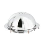 BY ORDER CHAFING DISH ROUND ROLL TOP BUILT IN 33CM ELECTRIC PADERNO - SAMBONET