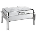 BUFFET ABS CHAFING DISH RECTANGULAR 1/1 SOLID SAMBONET ITALY
