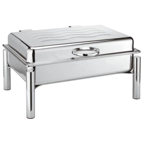 BUF-PAD-18162A54.jpg BUFFET ABS CHAFING DISH RECTANGULAR 1/1 SOLID SAMBONET ITALY - Image 1
