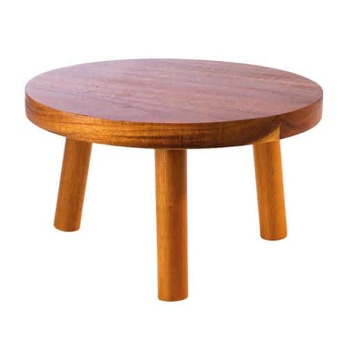 BUF-PAD-41445-01.jpg BY ORDER BUFFET WOOD STAND MINI TABLE 15X10CM PADERNO - Image 1