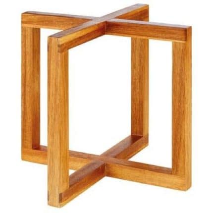 BY ORDER BUFFET WOOD STAND 20X17.5CM PADERNO
