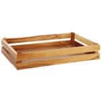 BY ORDER BUFFET SUPERBOX WOOD 55X35X10CM 1/1 PADERNO