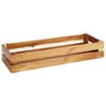 BY ORDER BUFFET SUPERBOX WOOD 55X18X10CM 2/4 PAD