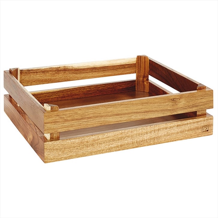 BUF-PAD-42463A05.jpg BY ORDER BUFFET SUPERBOX WOOD 35X29X10CM 1/2 PADERNO - Image 1