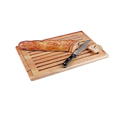 BUF-PAD-42964-53.jpg BREAD CUTTING BOARD FOR BUFFED 53X32X2 PADERNO - Image 1