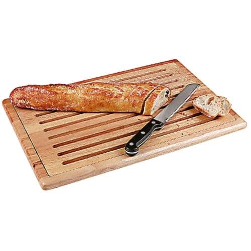 BUF-PAD-42964-60.jpg BREAD CUTTING BOARD FOR BUFFED 60X40X2 PADERNO - Image 1