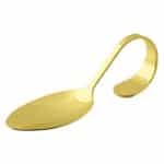 BY ORDER HAPPY PARTY SPOON GOLD 13X4.5CM PADERNO
