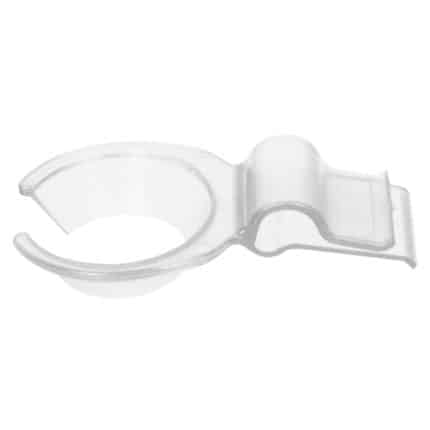 BY ORDER GLASS CLIP HOLDER PLASTIC PADERNO