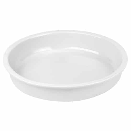 BUF-PAD-44352-40.jpg BY ORDER CHAFING DISH PORCELANE INSERT ROUND 40CM PADERNO ROYIAL - Image 1
