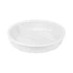 BY ORDER ROUND PORCELAIN INSERT 2 FOOD SECTIONS 33X5.7CM PADERNO