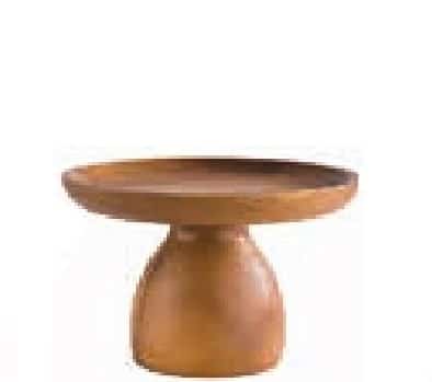 CAKE STAND ROUND 13X9CM HEIGHT PADERNO