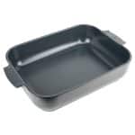 BY ORDER BUFFED RECTANG BAKER BLACK 33X25.7X7.5CM PEUGEOT PADERNO