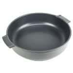 BUFFED ROUND BAKER BLACK 34X29.5X7.7CM PEUGEOT PADERNO