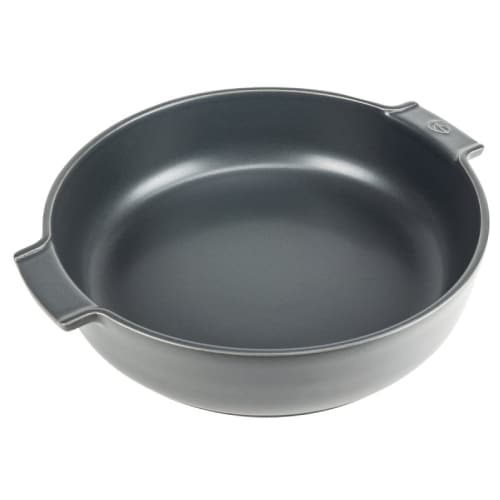 BUF-PAD-44703S34.jpg BUFFED ROUND BAKER BLACK 34X29.5X7.7CM PEUGEOT PADERNO - Image 1