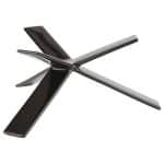 BUFFET STAND METAL WITH BLACK ANTI-SLIDE COATING 8CM PADERNO