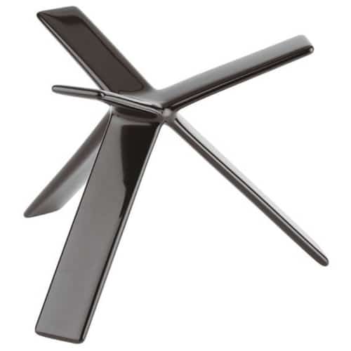 BUF-PAD-44840-31.jpg BUFFET STAND METAL WITH BLACK ANTI-SLIDE COATING 12CM PADERNO - Image 1