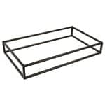 BUFFET STAND IRON BLACK GN 1/1 53X32.5X8CM PADERNO - BY ORDER