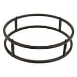 BUFFET STAND IRON BLACK 31.9X8CM PADERNO - BY ORDER