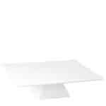 CAKE STAND SQUARE 31X31X8CM PADERNO