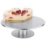 BY ORDER PASTRY CAKE REVOLVING DISC STAND 32CM S/S PADERNO