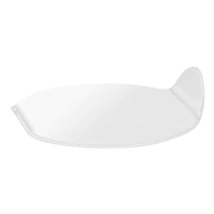 BY ORDER DISPOSABLE ONLY 50 WASHES PLASTIC PC TASTING DISH 8.5X9.6X2CM 100PCS SET BOX PADERNO ITALY