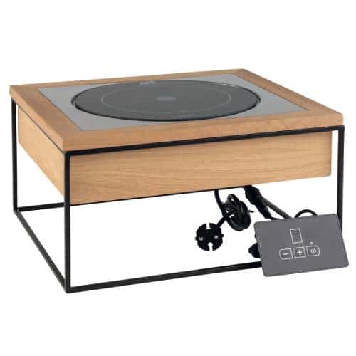 BUF-PAD-49999-04.jpg BY ORDER BUFFET INDUCTION STATION EU 35.4X32.5X19CM PADERNO ITALY - Image 1