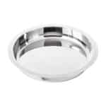 ROUND FOOD PAN S/S 33X6CM 3,5LTR SAMBONET