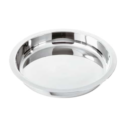 BUF-SAM-58136-EA.jpg ROUND FOOD PAN S/S 33X6CM 3,5LTR SAMBONET - Image 1