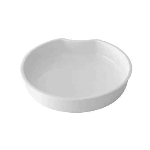 BUF-SAM-58166-EL.jpg BY ORDER SAMBONET BUFFET INSERT FOOD PAN PORCELAIN ROUND 30CM ITALY - Image 1