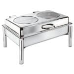 BUFFET ABS CHAFING DISH RECTANGULAR 1/1 SOLID SAMBONET ITALY