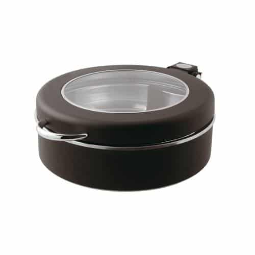 BUF-SAM-58196-30.jpg BY ORDER SAMBONET ARTHUR KRUPP RADICI BUFFET CHAFING DISH ROUND WINDOW BLACK 30CM - Image 1