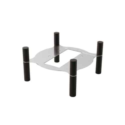 BUF-SAM-58196-AA.jpg BY ORDER SAMBONET ARTHUR KRUPP RADICI BUFFET STAND FOR CHAFING DISH 58196-30 BLACK ITALY - Image 1