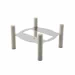 BY ORDER SAMBONET ARTHUR KRUPP RADICI BUFFET STAND FOR CHAFING DISH 58196Y30 GREY ITALY