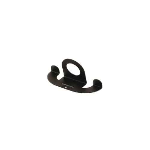 BUF-SAM-58493-09.jpg BY ORDER SAMBONET ARTHUR KRUPP RADICI BUFFET SIGN HOLDER INOX BLACK 9X3X4CM ITALY - Image 1