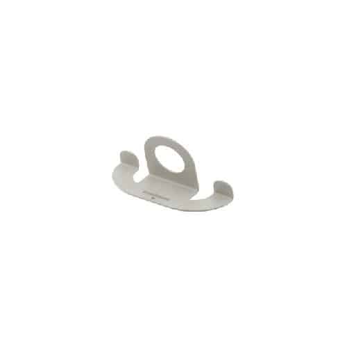 BUF-SAM-58493Y09.jpg BY ORDER SAMBONET ARTHUR KRUPP RADICI BUFFET SIGN HOLDER INOX GREY 9X3X4CM ITALY - Image 1