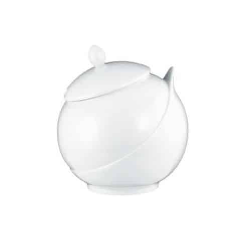 BUF-SEL-656985.jpg BUFFET GOURMET PORCELAIN BOWL WITH COVER 1.5L SELTMANN GERMANY - Image 1