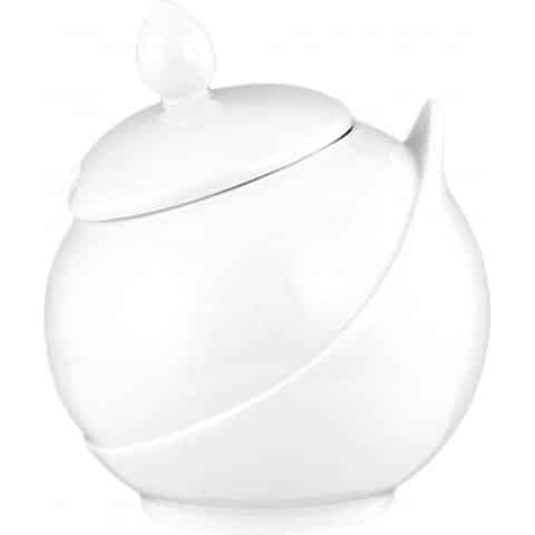 BUF-SEL-656994.jpg BUFFET GOURMET PORCELAIN BOWL WITH COVER 3.5L SELTMANN GERMANY - Image 1
