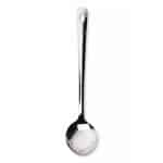 BUFFED SERVING SPOON INOX LIGHT LINE 8920 SUPREMINOX SPAIN