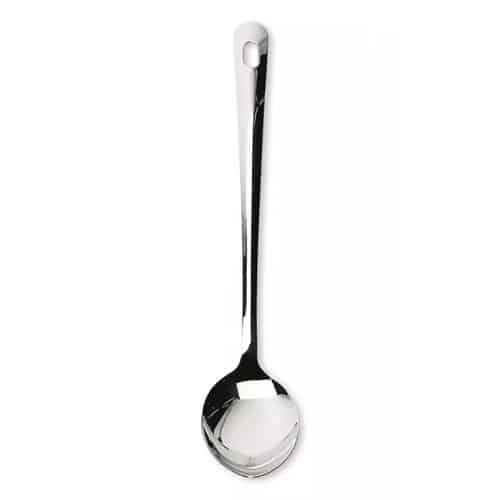 BUF-SUP-7084.jpg BUFFED SERVING SPOON INOX LIGHT LINE 8920 SUPREMINOX SPAIN - Image 1