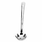 BUFFED SERVING PASTA SPOON LIGHT LINE INOX SUPREMINOX SPAIN