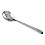 BUFFET LUXURY SERVING ROUND SPOON 7X28.5CM INOX 18-12 SVANERA ITALY