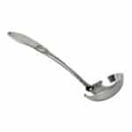 BUFFET LUXURY LADLE 9X33CM 10CL INOX SVANERA ITALY